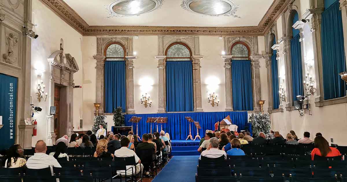 Scuola Grande di San Teodoro Concert Hall Venice