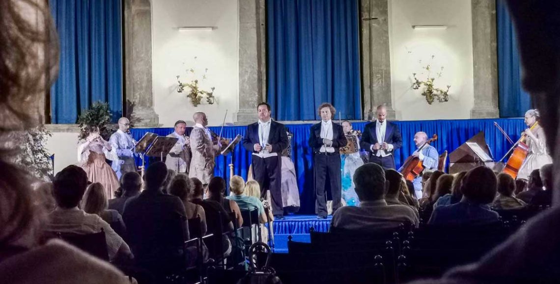 Venice Opera Cocnert at Scuola Grande di San Teodoro