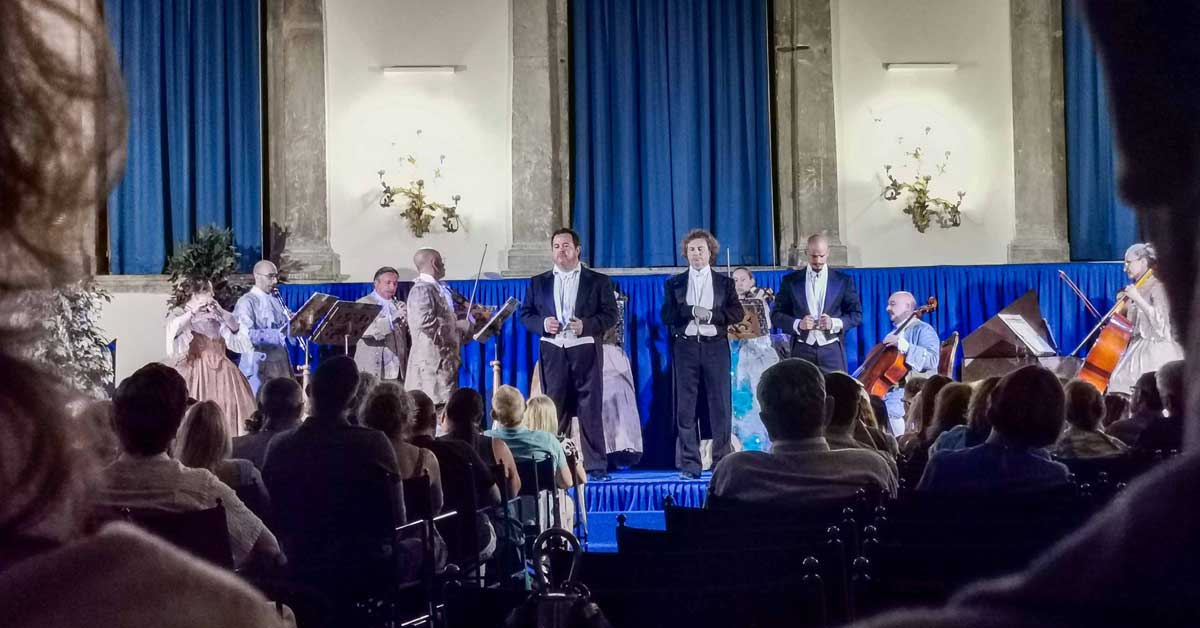 Candlelit Venice Opera Concert at Scuola Grande di San Teodoro