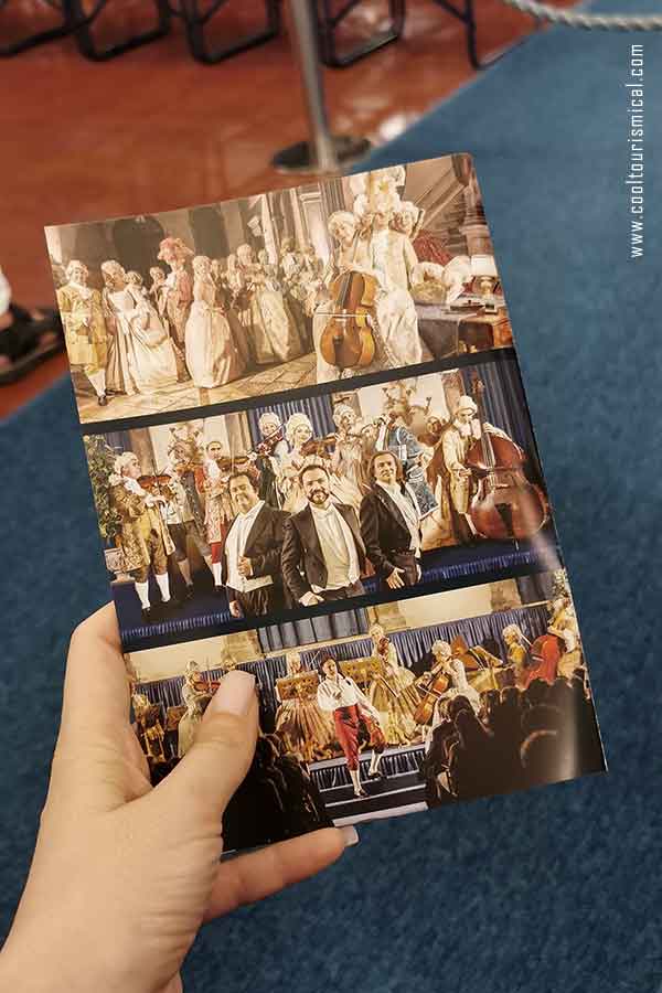 Venice Opera Concert Brochure