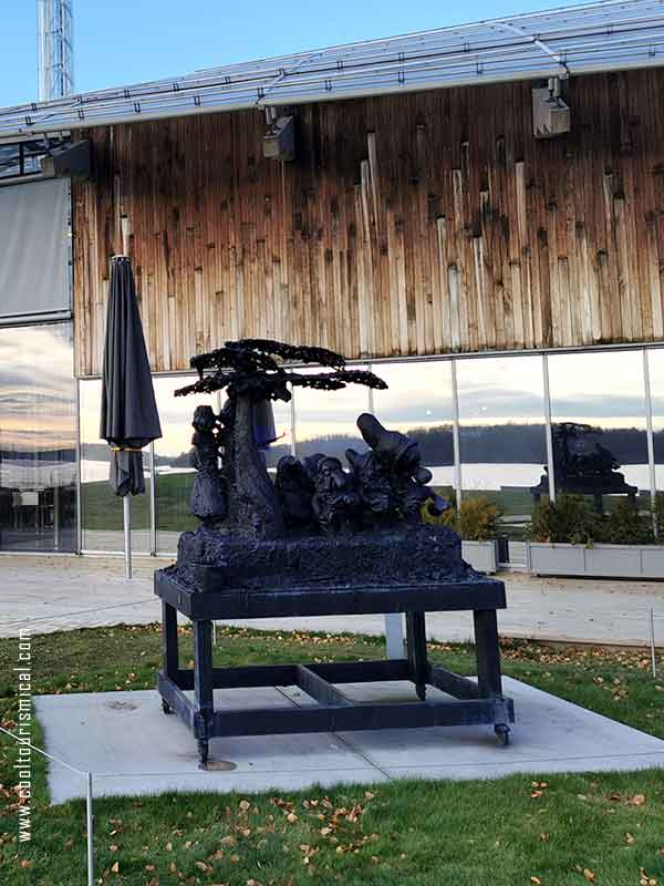 Astrup Fearnley Museum Garden Sculptures