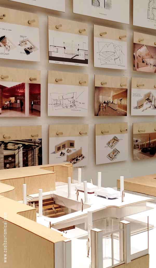 Design exhibition at Nio Store in Oslo